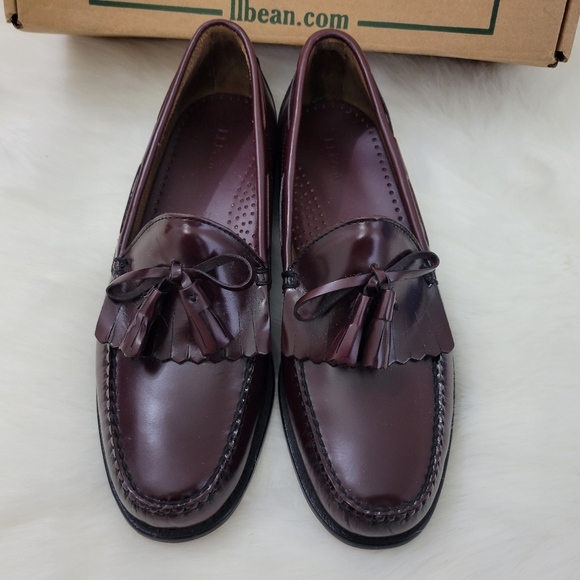 L.L. Bean Other - L.L. Bean Classic Kiltie Tassel Loafer Dress Shoes Men's 10.5 D